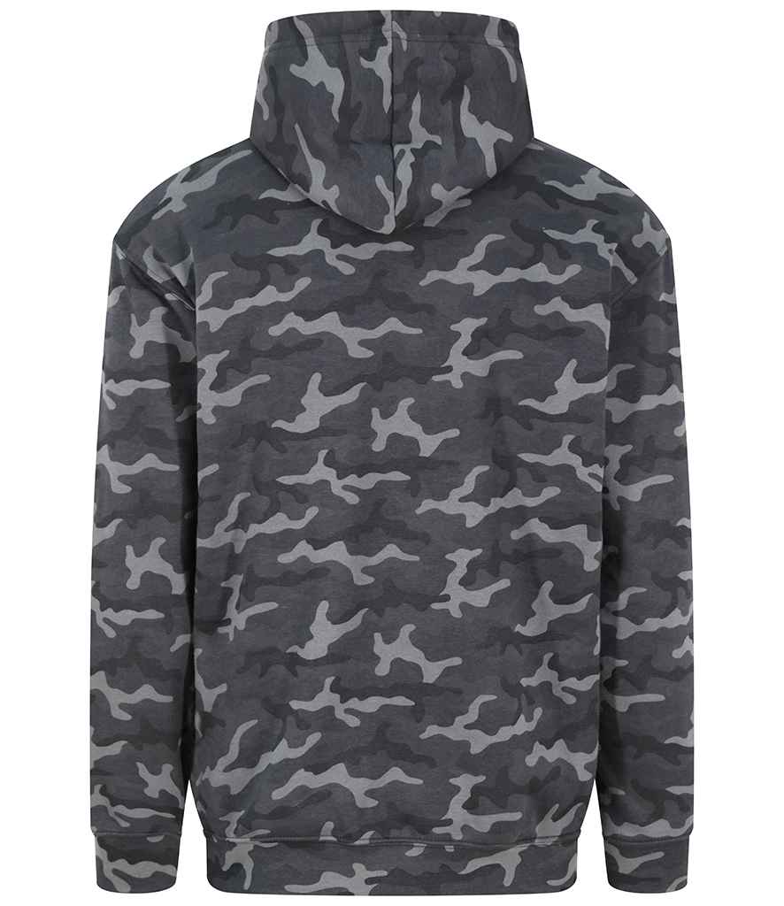 Just Hoods Mens AWDis Camo Hoodie JH014 - Image 2