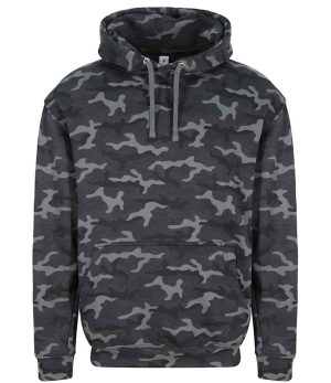 Just Hoods Mens AWDis Camo Hoodie JH014