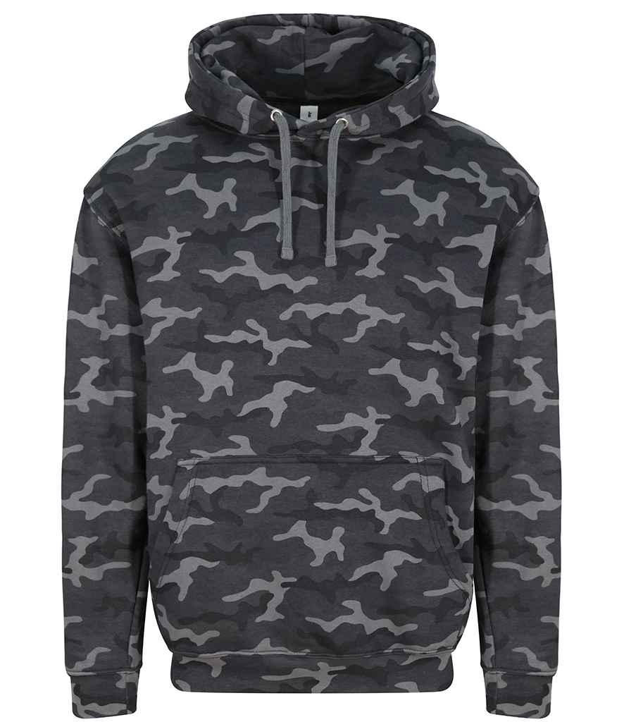 Just Hoods Mens AWDis Camo Hoodie JH014