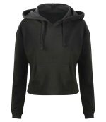 Just Hoods AWDis Ladies Cropped Hoodie JH016