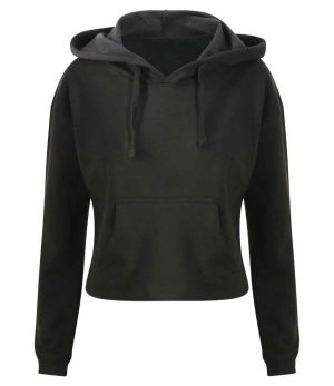 Just Hoods AWDis Ladies Cropped Hoodie JH016