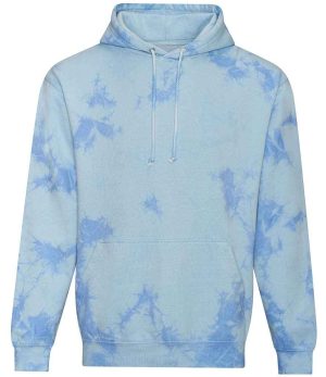 Just Hoods Mens AWDis Tie-Dye Hoodie JH022
