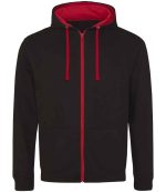 Just Hoods Mens AWDis Varsity Zoodie JH053