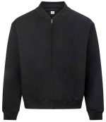 Just Hoods Unisex AWDis Signature Heavyweight Bomber Sweat Jacket JH124