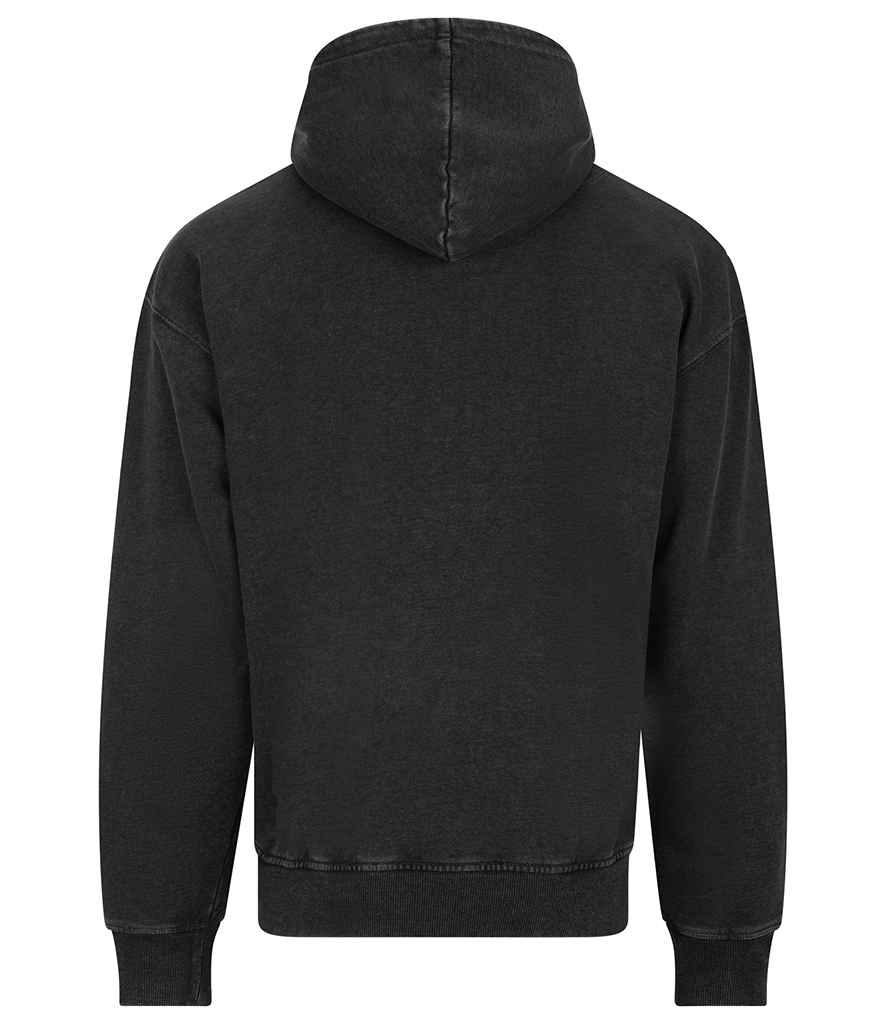 Just Hoods Unisex AWDis Vintage Washed Hoodie JH180 - Image 2