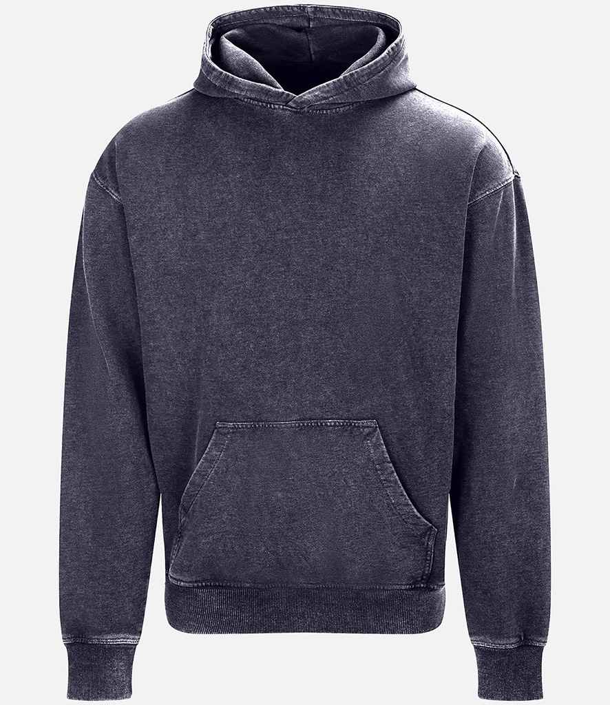 Just Hoods Unisex AWDis Vintage Washed Hoodie JH180 - Image 4