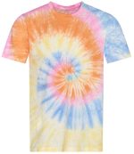 Just Ts Mens AWDis Tie-Dye T-Shirt JT022