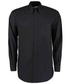 Mens Kustom Kit Premium Long Sleeve Classic Fit Oxford Shirt K105