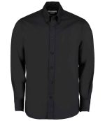 Mens Kustom Kit Premium Long Sleeve Tailored Oxford Shirt K188