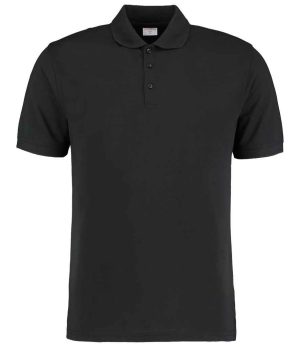 Mens Kustom Kit Klassic Slim Fit Poly/Cotton Piqué Polo Shirt K413