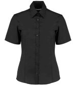 Kustom Kit Ladies Short Sleeve Tailored Business Shirt K742F