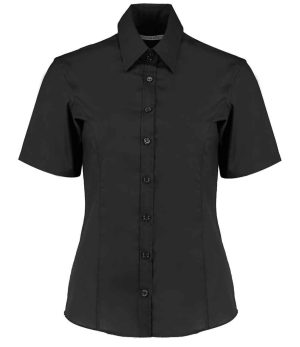 Kustom Kit Ladies Short Sleeve Tailored Business Shirt K742F