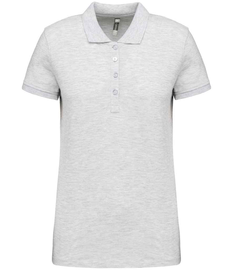 Kariban Ladies Short Sleeve Piqué Polo Shirt KB255 - Image 37