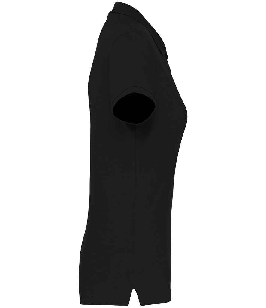 Kariban Ladies Short Sleeve Piqué Polo Shirt KB255 - Image 2