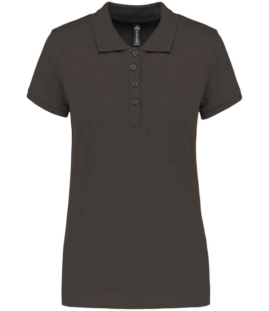 Kariban Ladies Short Sleeve Piqué Polo Shirt KB255 - Image 34