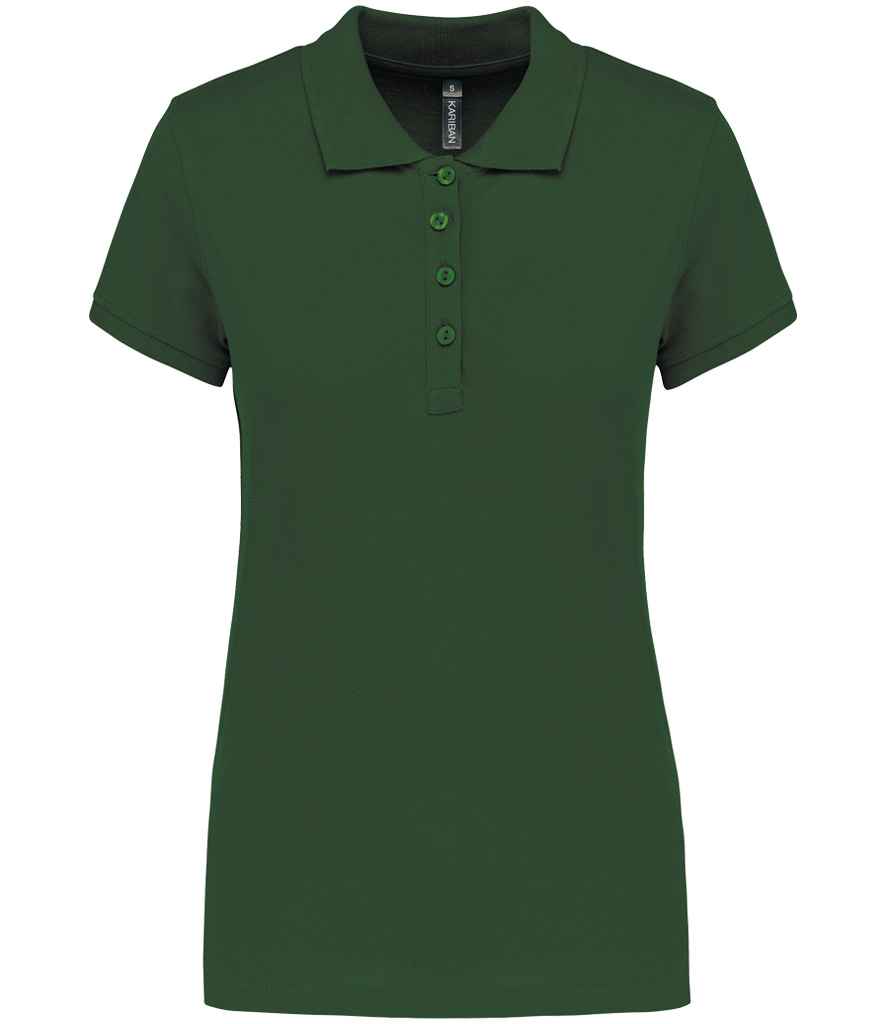 Kariban Ladies Short Sleeve Piqué Polo Shirt KB255 - Image 22