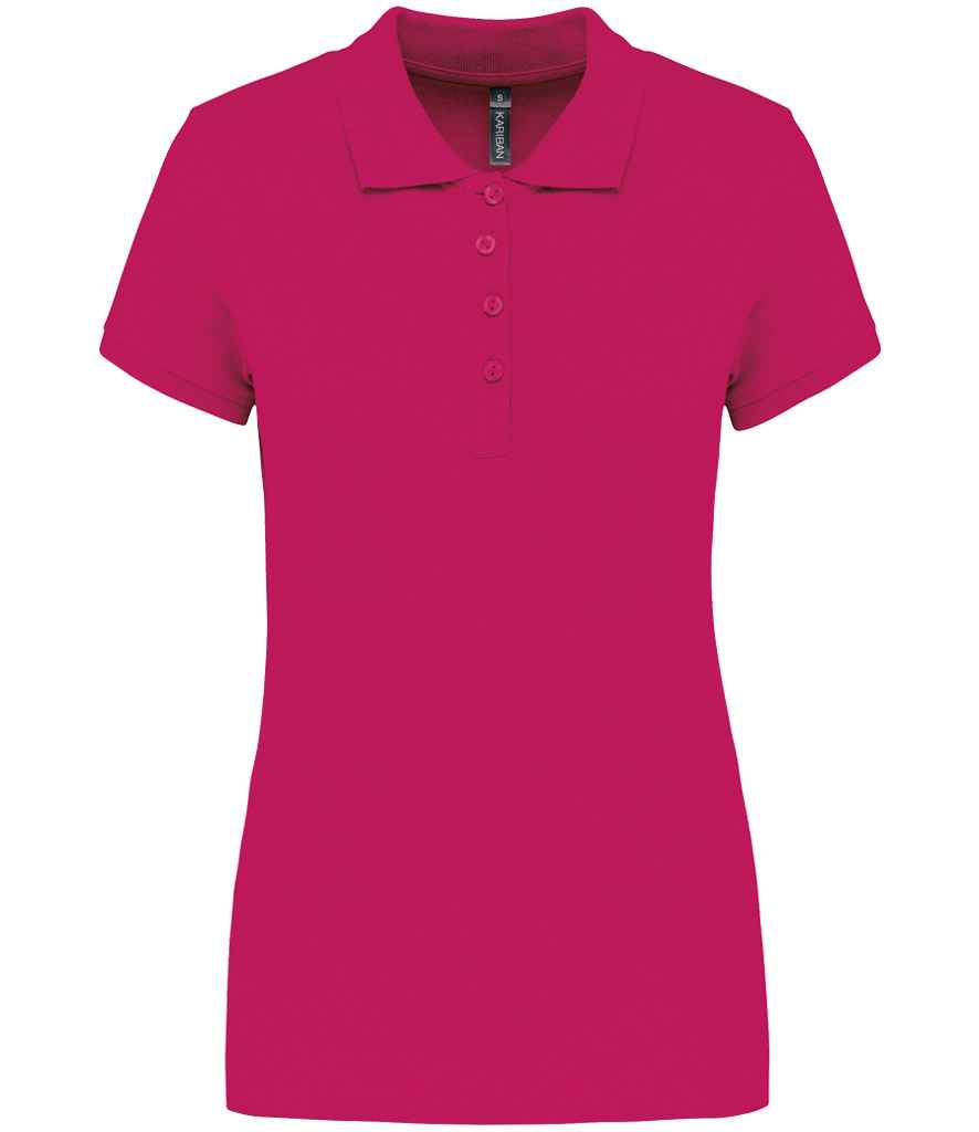 Kariban Ladies Short Sleeve Piqué Polo Shirt KB255 - Image 52