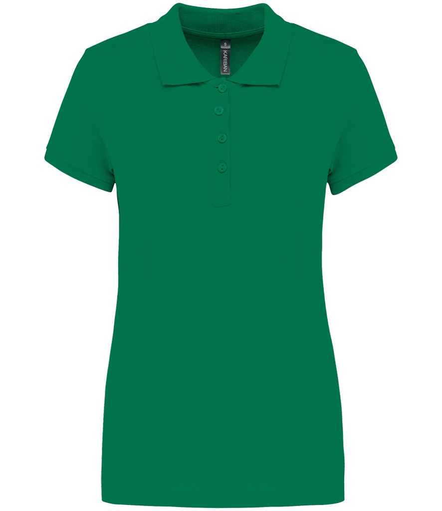 Kariban Ladies Short Sleeve Piqué Polo Shirt KB255 - Image 25