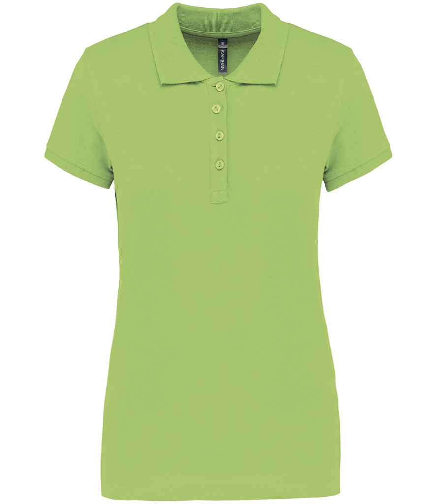 Kariban Ladies Short Sleeve Piqué Polo Shirt KB255 - Image 28