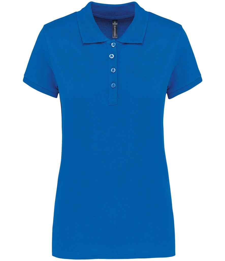 Kariban Ladies Short Sleeve Piqué Polo Shirt KB255 - Image 16