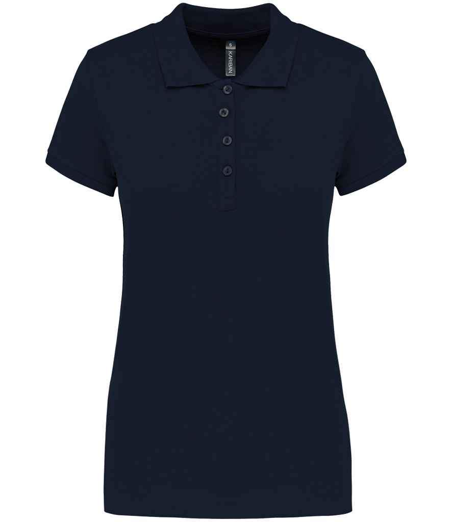 Kariban Ladies Short Sleeve Piqué Polo Shirt KB255 - Image 13