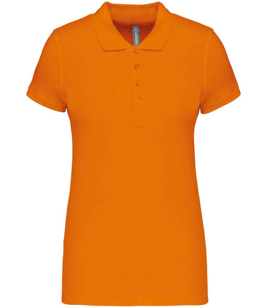 Kariban Ladies Short Sleeve Piqué Polo Shirt KB255 - Image 55