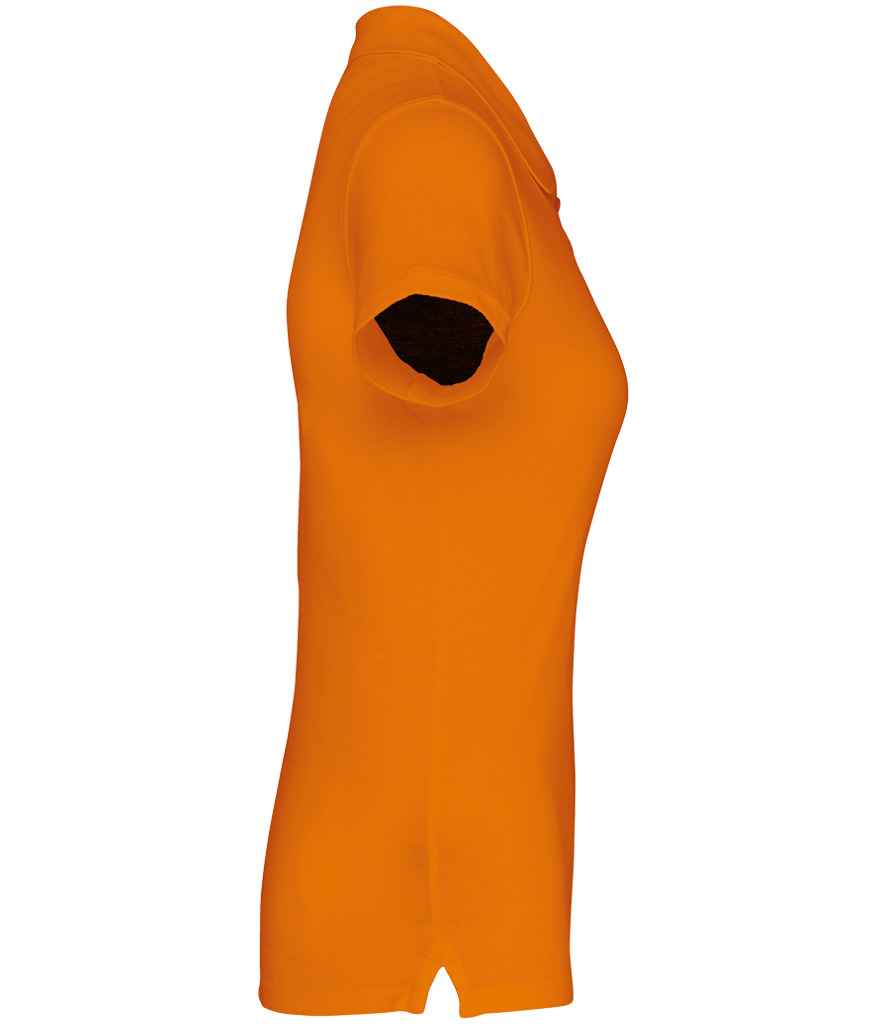 Kariban Ladies Short Sleeve Piqué Polo Shirt KB255 - Image 56