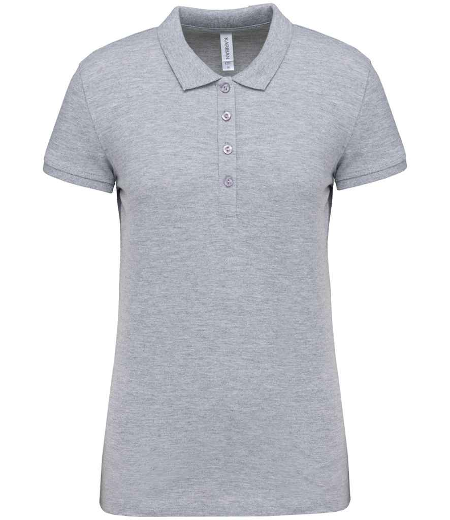 Kariban Ladies Short Sleeve Piqué Polo Shirt KB255 - Image 31