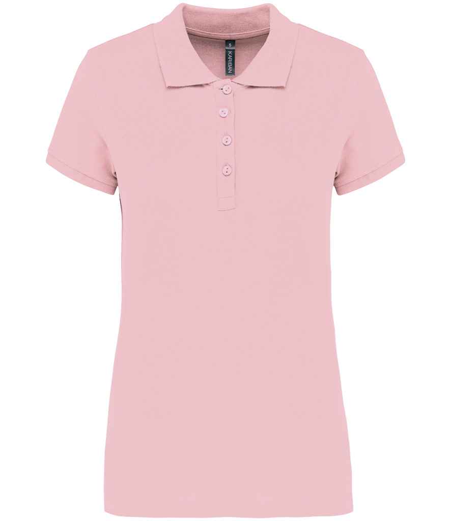 Kariban Ladies Short Sleeve Piqué Polo Shirt KB255 - Image 46