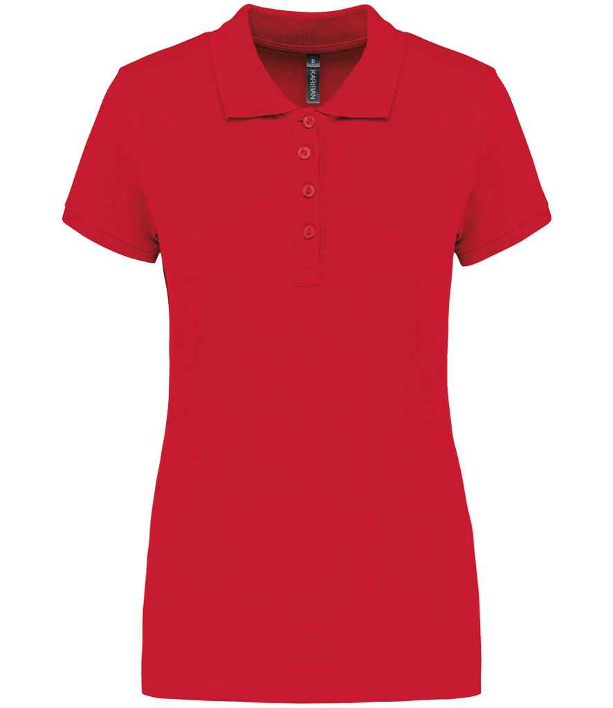 Kariban Ladies Short Sleeve Piqué Polo Shirt KB255 - Image 40