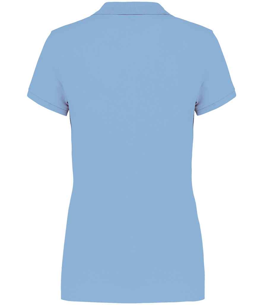 Kariban Ladies Short Sleeve Piqué Polo Shirt KB255 - Image 12