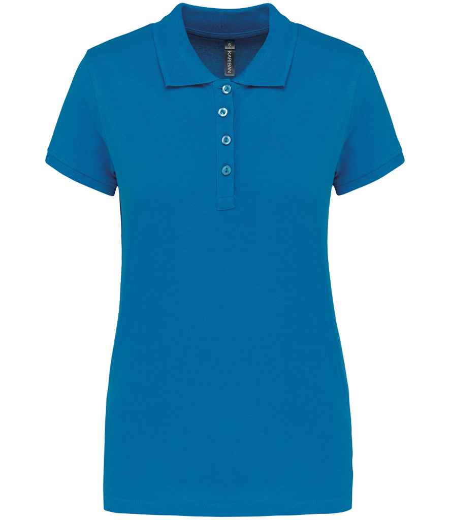 Kariban Ladies Short Sleeve Piqué Polo Shirt KB255 - Image 19