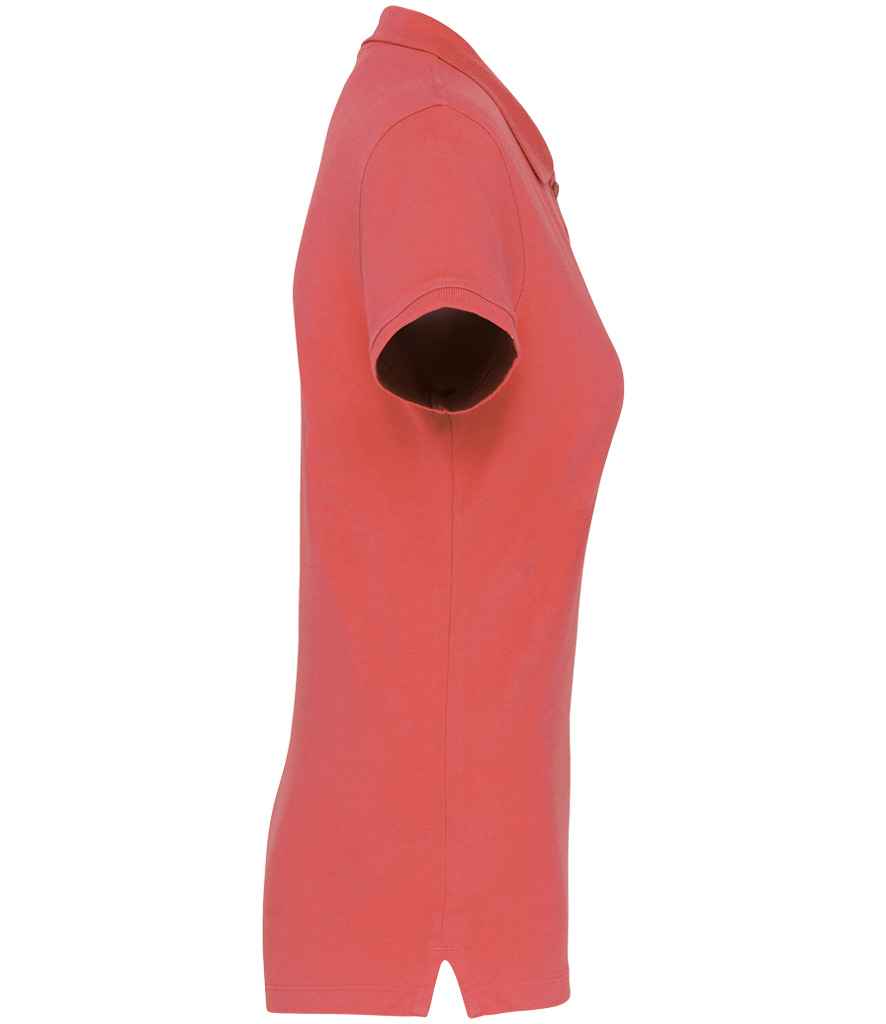 Kariban Ladies Short Sleeve Piqué Polo Shirt KB255 - Image 50