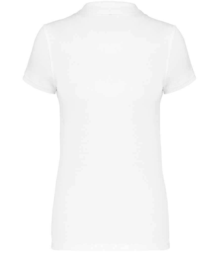 Kariban Ladies Short Sleeve Piqué Polo Shirt KB255 - Image 6