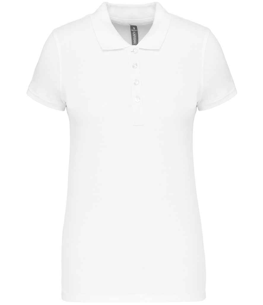 Kariban Ladies Short Sleeve Piqué Polo Shirt KB255 - Image 4
