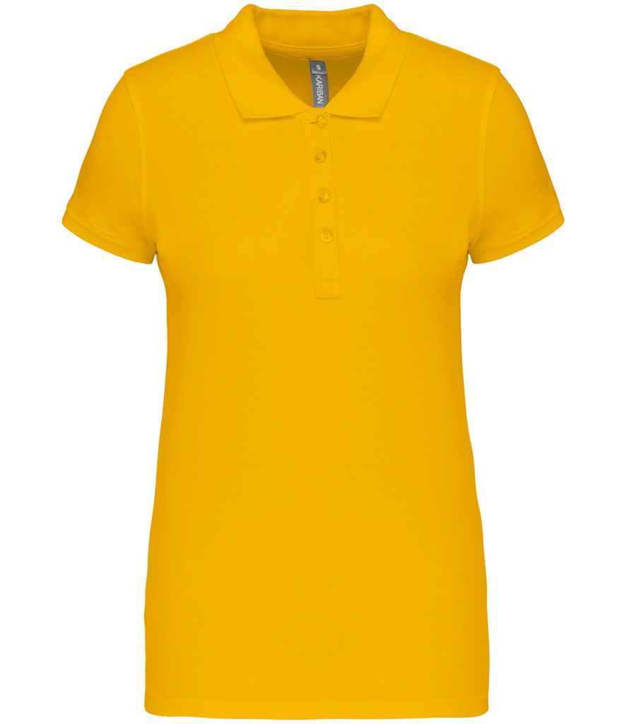 Kariban Ladies Short Sleeve Piqué Polo Shirt KB255 - Image 58