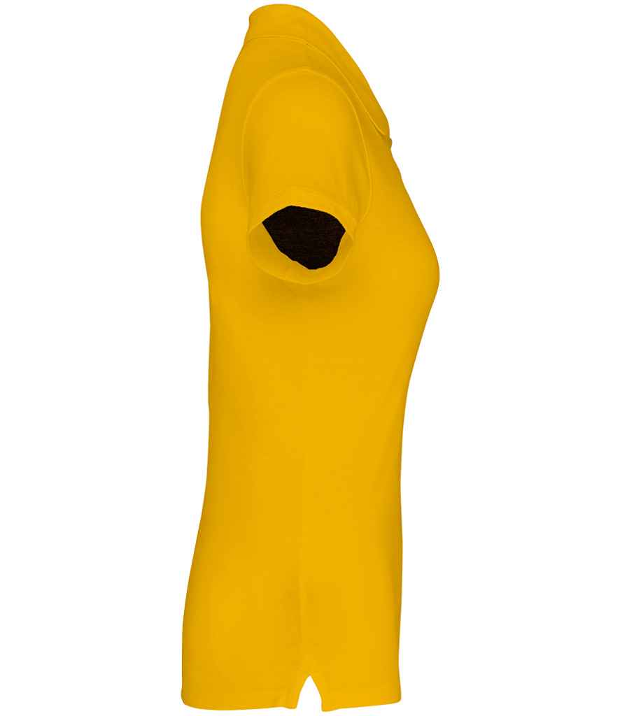 Kariban Ladies Short Sleeve Piqué Polo Shirt KB255 - Image 59