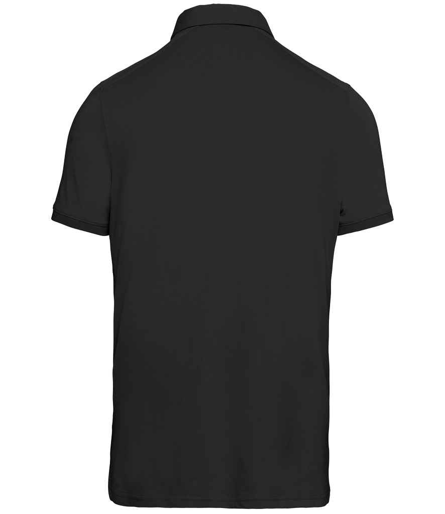 Mens Kariban Jersey Polo Shirt KB262 - Image 3