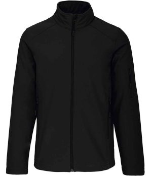 Mens Kariban Soft Shell Jacket KB401