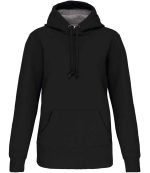 Mens Kariban Heavy Contrast Hoodie KB443
