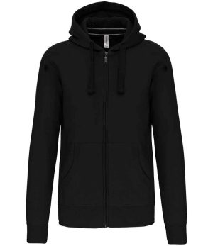 Mens Kariban Full Zip Hooded Sweatshirt KB454