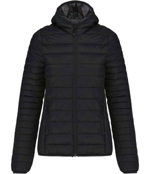 Kariban Ladies Lightweight Hooded Padded Jacket KB6111