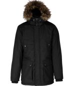 Mens Kariban Winter Parka Jacket KB621