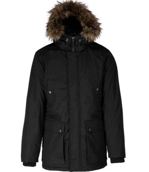 Mens Kariban Winter Parka Jacket KB621