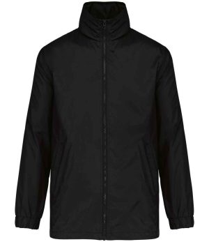 Mens Kariban Lined Windbreaker Jacket KB687