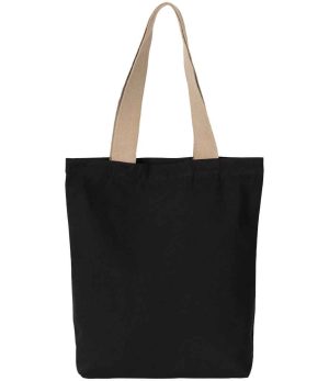 Kimood Recycled Flat-Bottom Shopping Bag KI5202