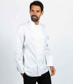 Unisex Le Chef Long Sleeve Luxe Jacket LE011