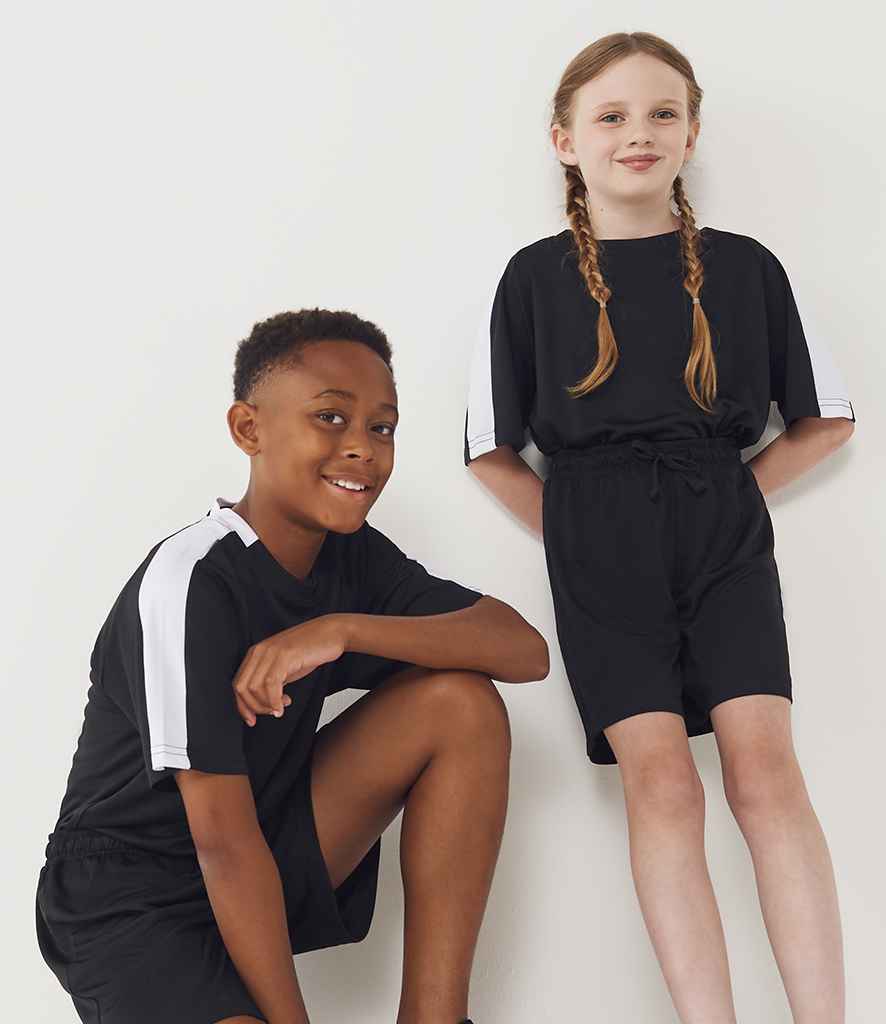 Finden + Hales Kids Team No Pocket Shorts LV297 - Image 4