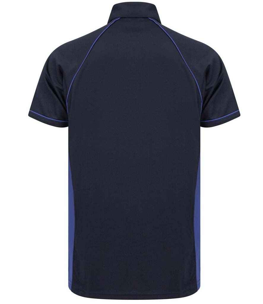 Finden + Hales Kids Performance Piped Polo Shirt LV372 - Image 5