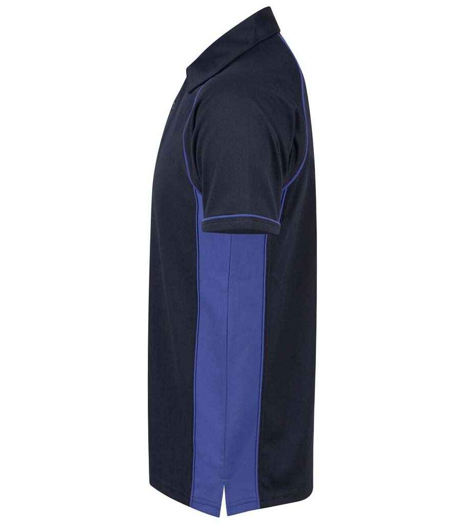 Finden + Hales Kids Performance Piped Polo Shirt LV372 - Image 4